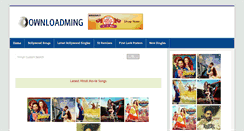 Desktop Screenshot of downloadming.biz